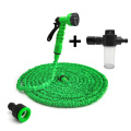 Quality Expandable Garden Hose 25FT-250FT Garden irrigation   Plastic Hoses Pipe With Spray Gun To Watering Car Wash Spray